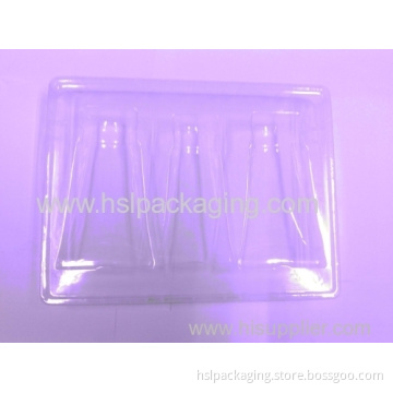 Different Color Ps Flocking Tray 